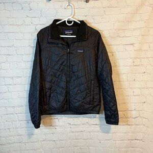 Patagonia Eco Puff Jacket Black size Large